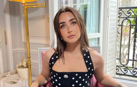 هنا الزاهد- الصورة من حسابها على إنستغرام