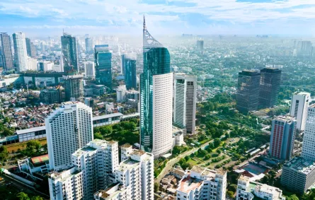 إطلالة جاكرتا