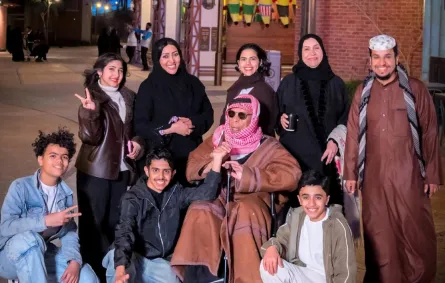 شباب البومب14- الصورة من الحساب الرسمي لمسلسل شباب البوب على الانستغرام