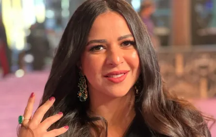 إيمي سمير غانم  - الصورة من حسابها على الفيس بوك