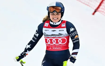 المتزلجة الامريكية ليندسي فون تتعرض لإصابة خطيرة خلال مشاركتها في دورة الالعاب الاولمبية الشتوية 2026 في ميلانو