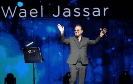 وائل جسار- الصورة من حساب بنش مارك على الانستغرام