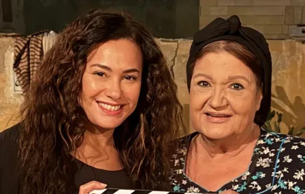 هند صبري وميمي جمال- الصورة من حساب ميمي جمال على إنستغرام