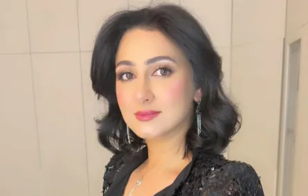 هيفاء حسين- الصورة من حسابها على الانستغرام