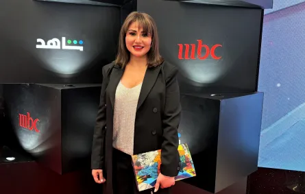 عهود السامر- الصورة خاصة بسيدتي من تصوير زكية البلوشي