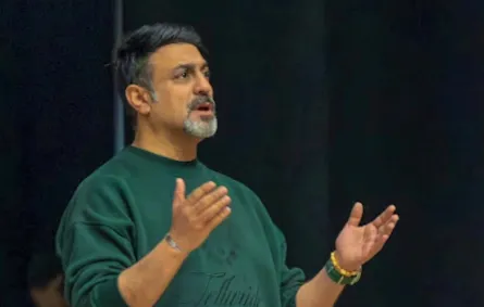 خالد أمين-الصورة من حسابه على الانستغرام