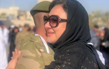 هيفاء حسين -الصورة من حسابها على الانستغرام