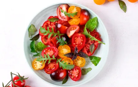 فوائد الطماطم في رمضان لصحة القلب والهضم