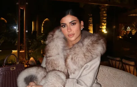 كارولين عزمي - الصورة من حسابها على انستغرام