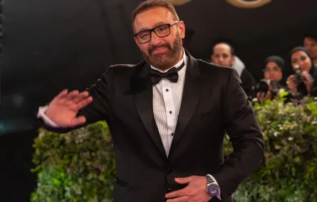 أحمد السقا من حفل joy awards 2026 - الصورة من مجموعة mbc