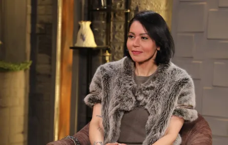 لقاء الخميسي - الصورة من صفحة برنامج mirror