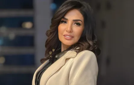 امل رزق - الصورة من حسابها على فيس بوك