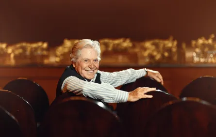 حسين فهمي - الصورة من مكتبه الصحفي