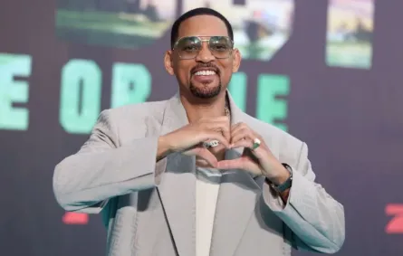 ويل سميث في قصر حديقة الحيوان في برلين، ألمانيا (Will Smith at Zoo Palast in Berlin, Germany). مصدر الصورة: Gerald Matzka/Getty Images for Sony Pictures