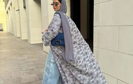 مدونة الموضة سمر الأحمد - الصورة من حسابها على انستغرام