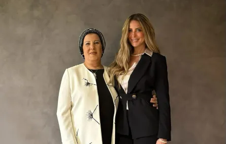 ريم مصطفى ووالدتها- الصورة من حساب ريم مصطفى على إنستغرام