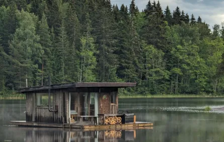 ناتوربين جوهرة في أحضان غابات السويد (الصورة من صفحة naturbyherden الرسمية على انستغرام)