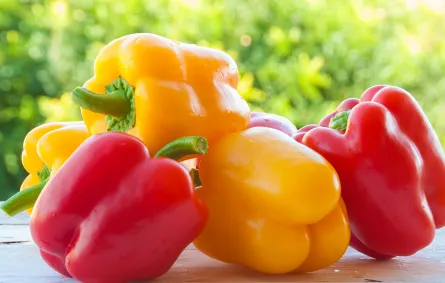 فوائد الفلفل الملوَّن في رمضان