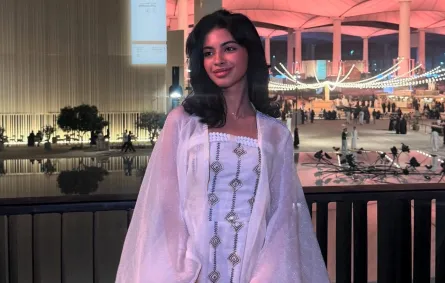 تولين عصام- الصورة من حسابها على الانستغرام