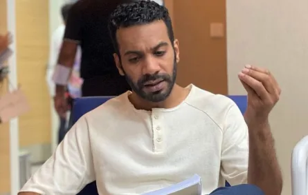 فيصل الدوخي- الصورة من حسابه  على  الانستغرام