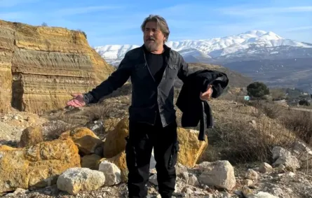 عابد فهد- الصورة من حسابه على الانستغرام