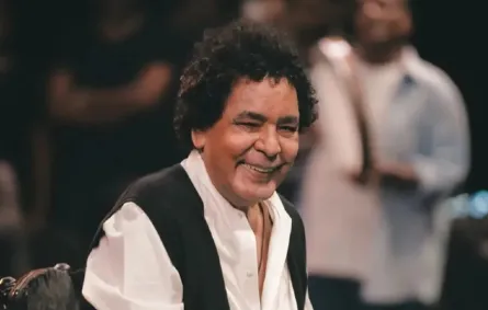 محمد منير -الصورة من حسابه على إنستغرام