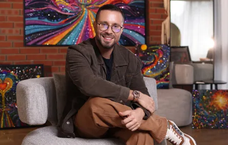 المصمم رامي قاضي