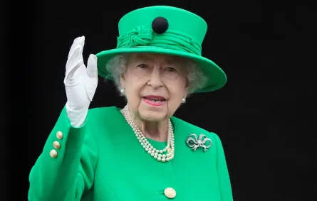 الملكة إليزابيث الثانية (Queen Elizabeth II). مصدر الصورة: Frank Augstein / POOL / AFP