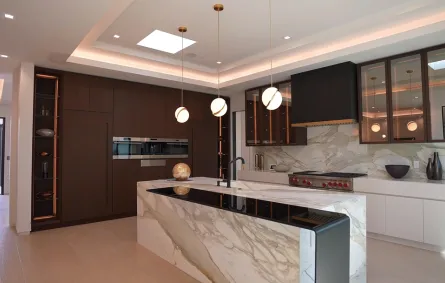 نظافة المطبخ المنزلي