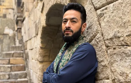 حمادة هلال من مسلسل المداح 6- الصورة من حسابه على إنستغرام