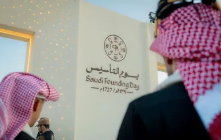 يوم التأسيس السعودي - الصورة من الحساب الرسمي ليوم التأسيس على منصة "إكس"