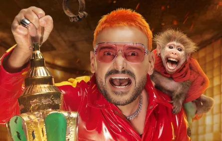 رامز جلال في صورة دعائية لبرنامج رامز ليفل الوحش - الصورة من صفحة رامز جلال على فيس بوك