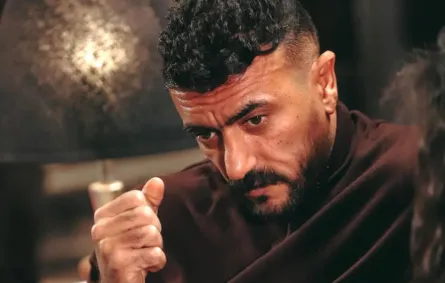 كواليس مسلسل علي كلاي - الصورة من صفحة أحمد العوضي على انستجرام