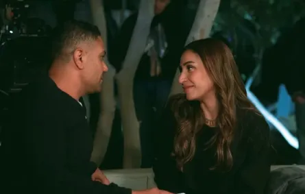 دينا الشربيني وآسر ياسين من مسلسل اتنين غيرنا  الصورة من الشركة المنتجة