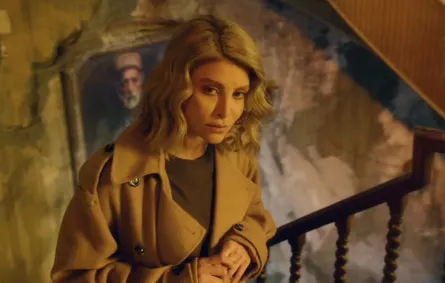 نور علي في احدى مشاهد مسلسل مولانا - الصورة من صفحتها على انستغرام