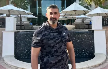 ياسر جلال - الصورة من حسابه على إنستغرام