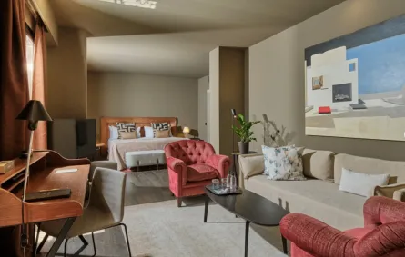 غرفة في فندق فندق كان ألومار البوتيكي