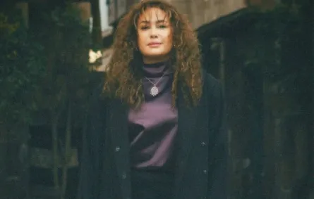 هند صبري من كواليس مسلسل مناعة الصورة من صفحتها على انستغرام