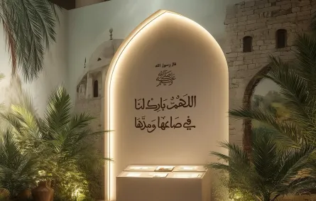 متحف «ذات نخل».. جذور التأسيس وبركة رمضان