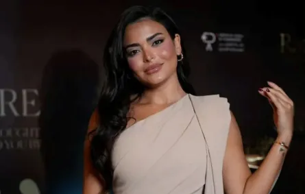 أسماء جلال- الصورة من الشركة المنتجة لفيلم السلم والثعبان لعب عيال