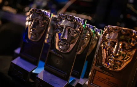 جوائز البافتا Bafta Awards. مصدر الصورة: Carlo Paloni/BAFTA via Getty Images