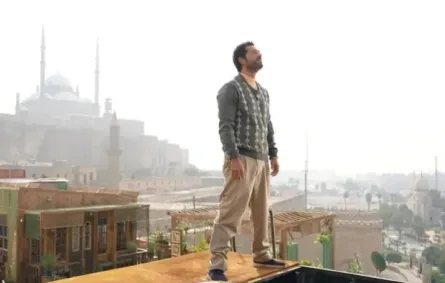 عمرو سعد من إحدى مشاهد مسلسل إفراج- الصورة من حسابه على إنستغرام