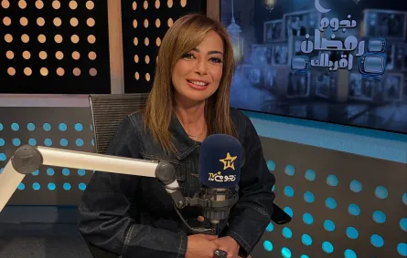 داليا مصطفى- الصورة من صفحة نجوم إف إم على فيس بوك