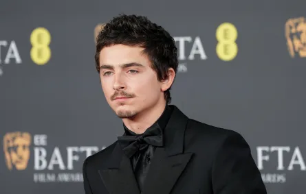 تيموثي شالاميه Timothée Chalamet من حفل البافتا 2026 - مصدر الصورة: Dominic Lipinski/Getty Images