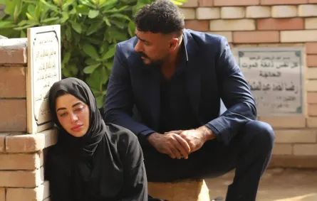 أحمد العوضي ويارا السكري - الصورة من حساب يارا السكري على إنستغرام