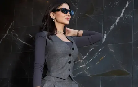 النجمة مي عمر - الصورة من حسابها على إنستغرام