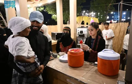 البسطات الرمضانية