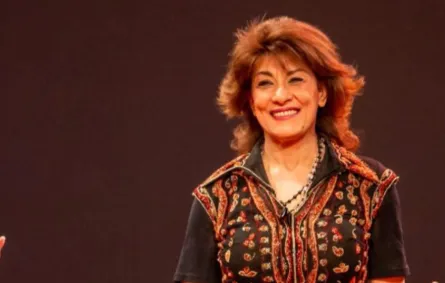 سماح أنور - الصورة من صفحتها على إنستغرام