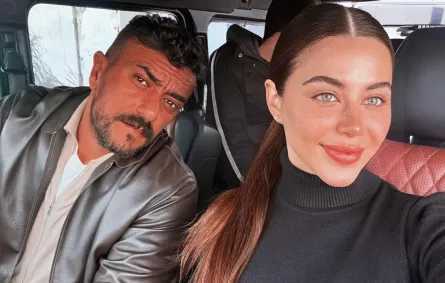 أحمد العوضي ويارا السكري من كواليس علي كلاي - الصورة من حساب أحمد العوضي على الفيسبوك