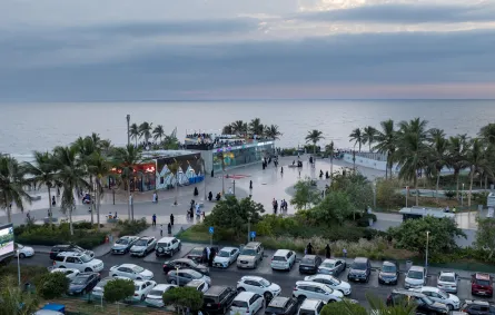 الواجهة البحرية في جدة. الصورة من منصة الصور السعودية